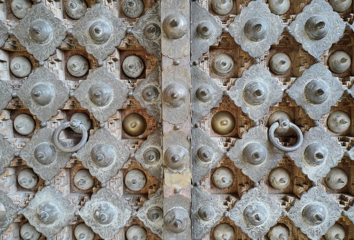 Antique Bronze Raja Door - Thumbnail 6