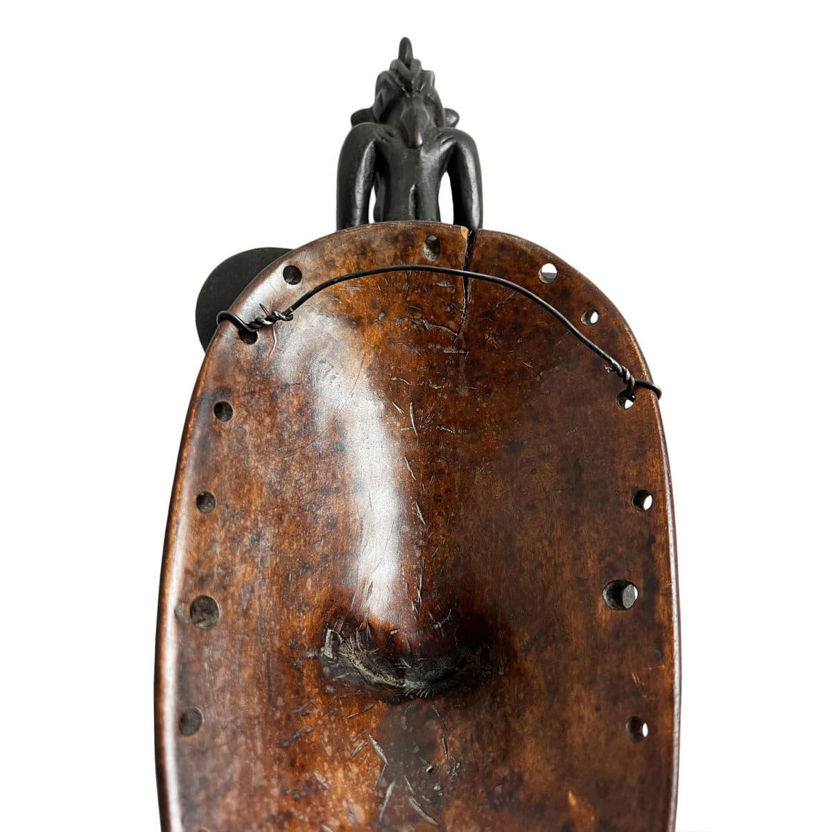 Vintage Senufo Kpelie Mask - Thumbnail 6