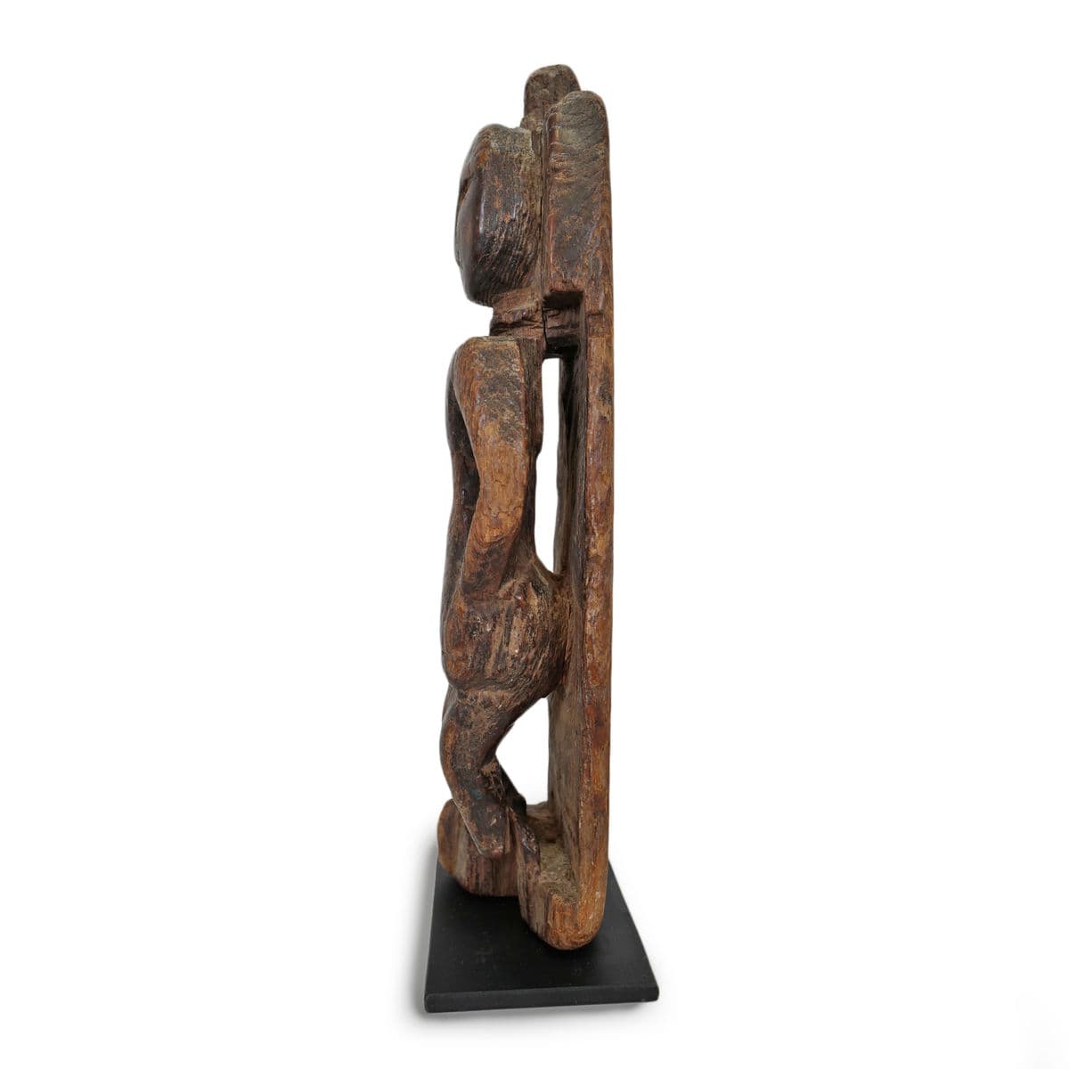 Old Tanzania Wood Figure - Thumbnail 6