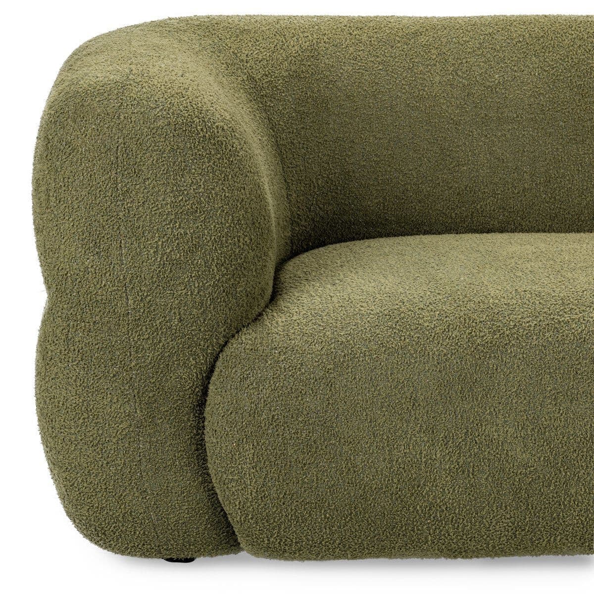 Olive Green Olina Sofa - Thumbnail 6