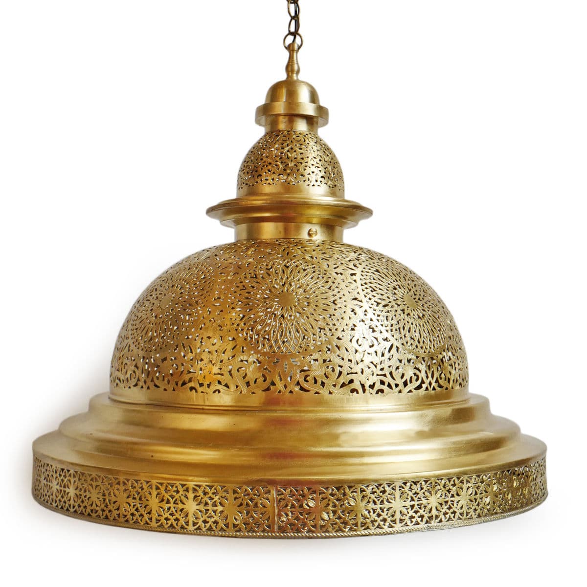 Brass Bell Pendant Large - Thumbnail 6