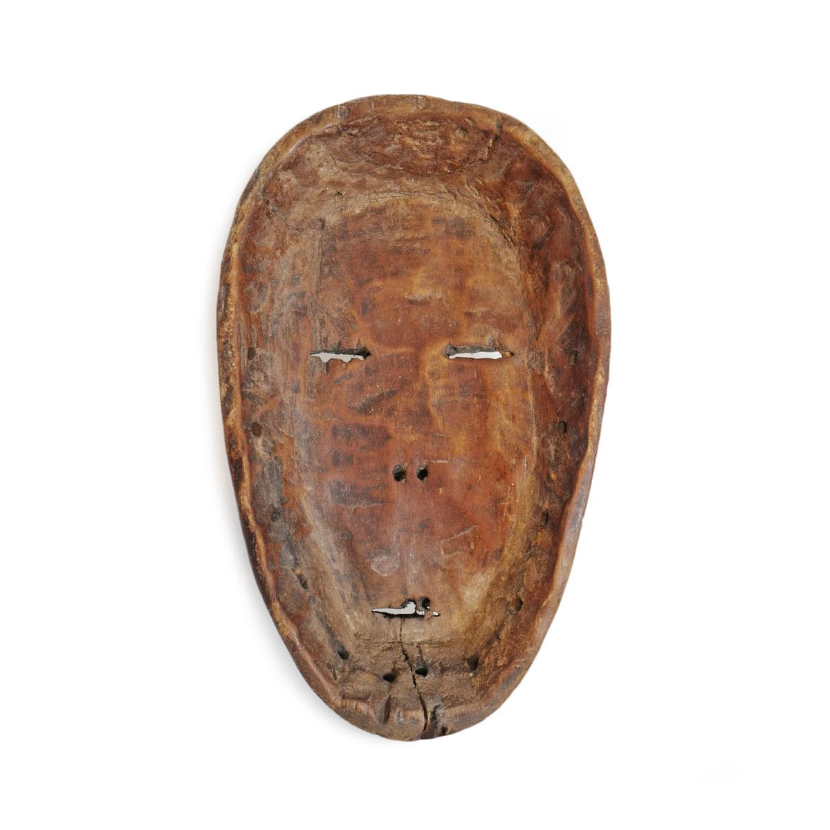 Vintage Wood Lega Mask - Thumbnail 6