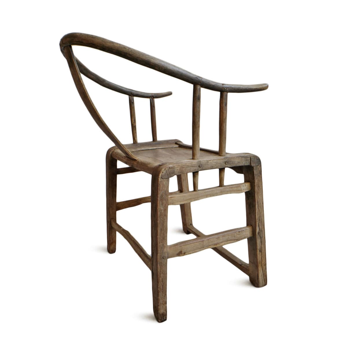 Vintage Ming Wood Chair - Thumbnail 6