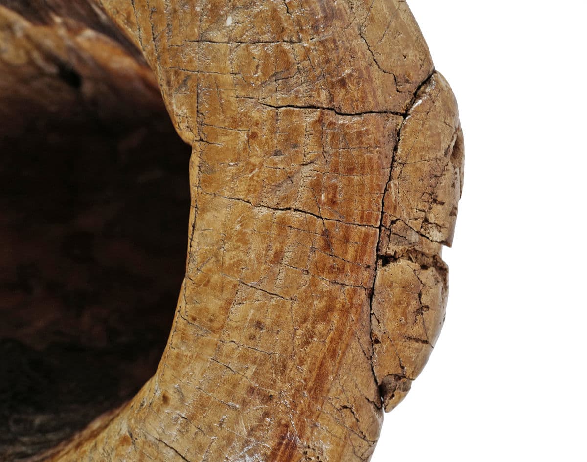 Vintage Javanese Rice Pounder - Thumbnail 6