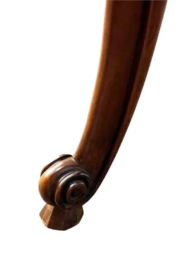 Kindel Grand Rapids Belvedere Louis XV Dining Table Extending to 98" - Made in 1960s - Thumbnail 6