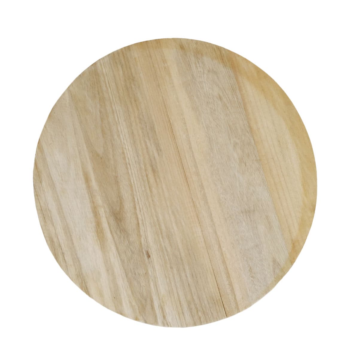 Bahama Cane & Teak Side Table - Thumbnail 6