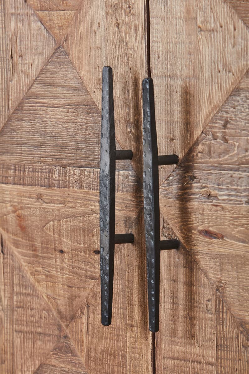 Salvaged Diamond Parquet Sideboard - Thumbnail 6