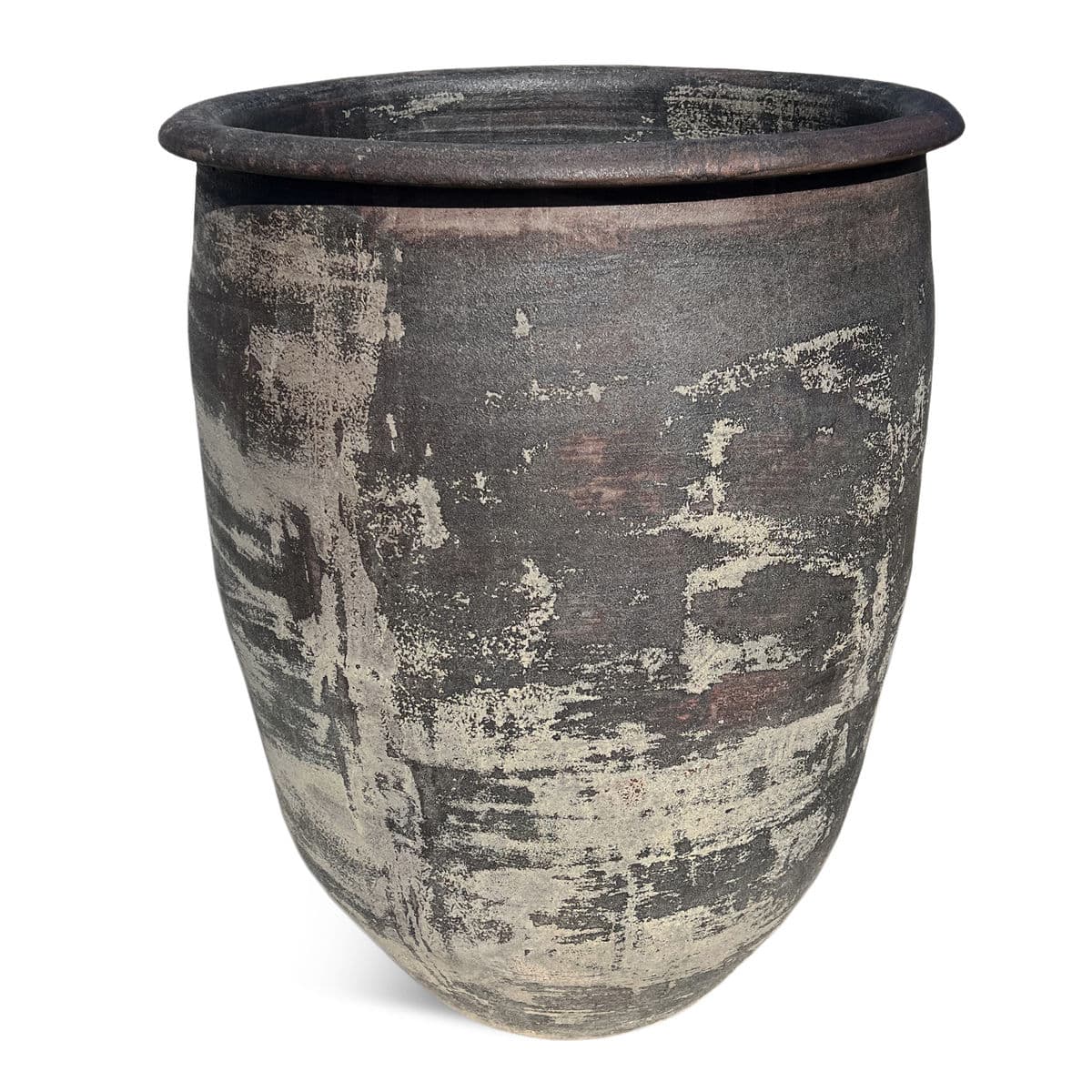 Sanica Black Earth Ware Pot - Thumbnail 6
