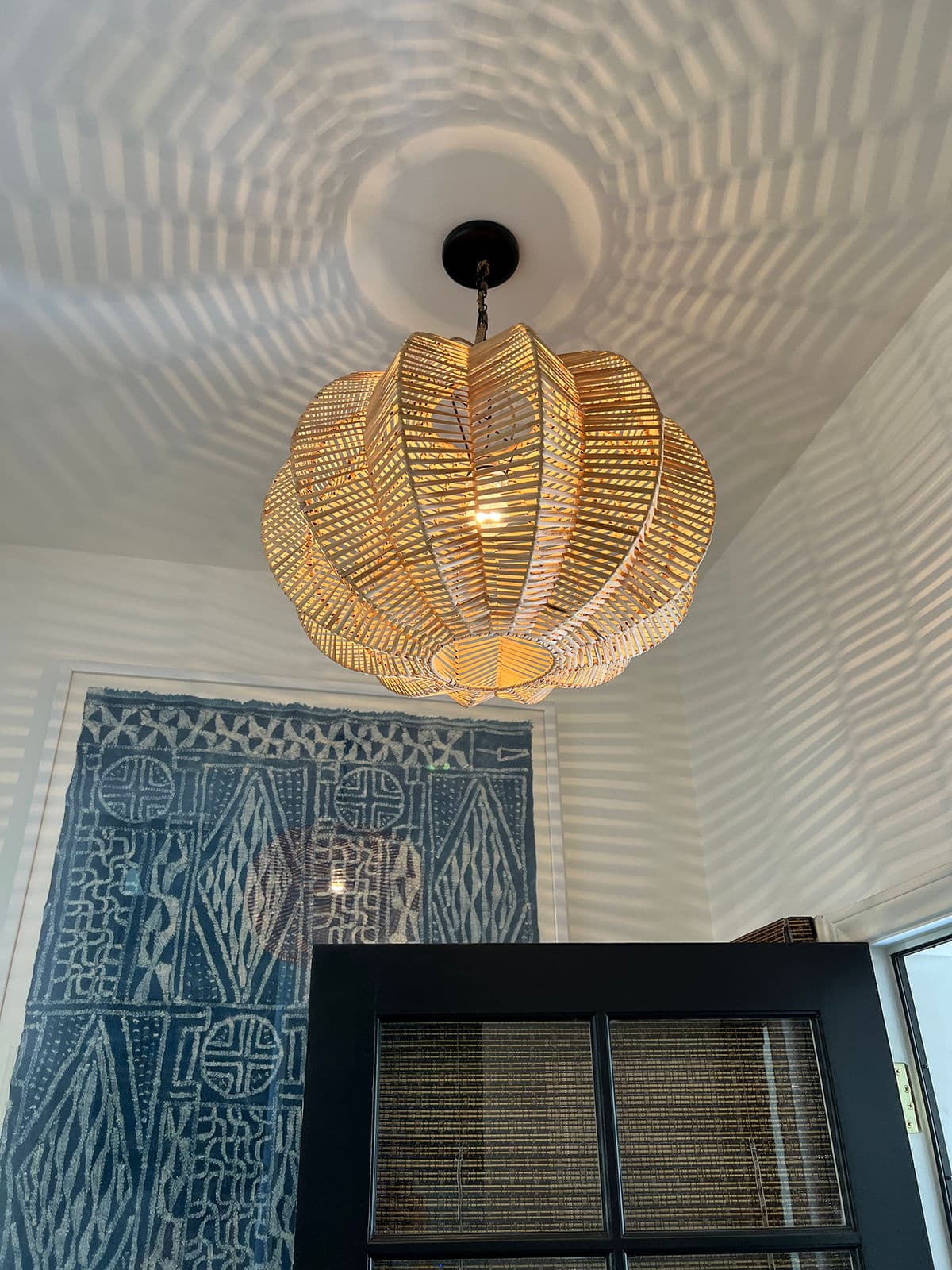 Split Raw Rattan Pumpkin Lantern 16 - Thumbnail 6