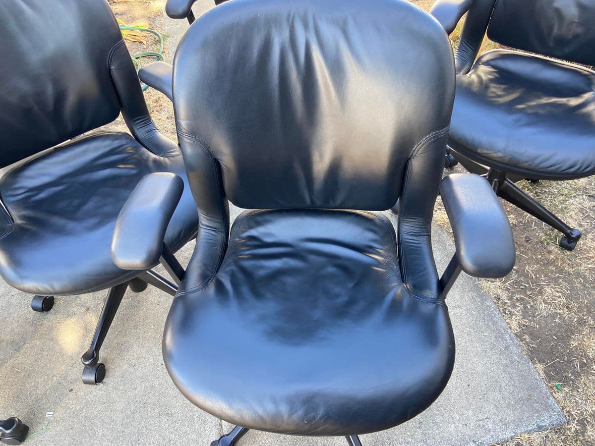 Vintage Herman Miller Conference Room Chairs - Set of 5 - Thumbnail 5