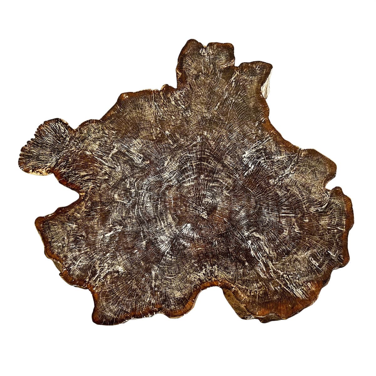 Organic Lychee Washed Coffee Table - Thumbnail 6