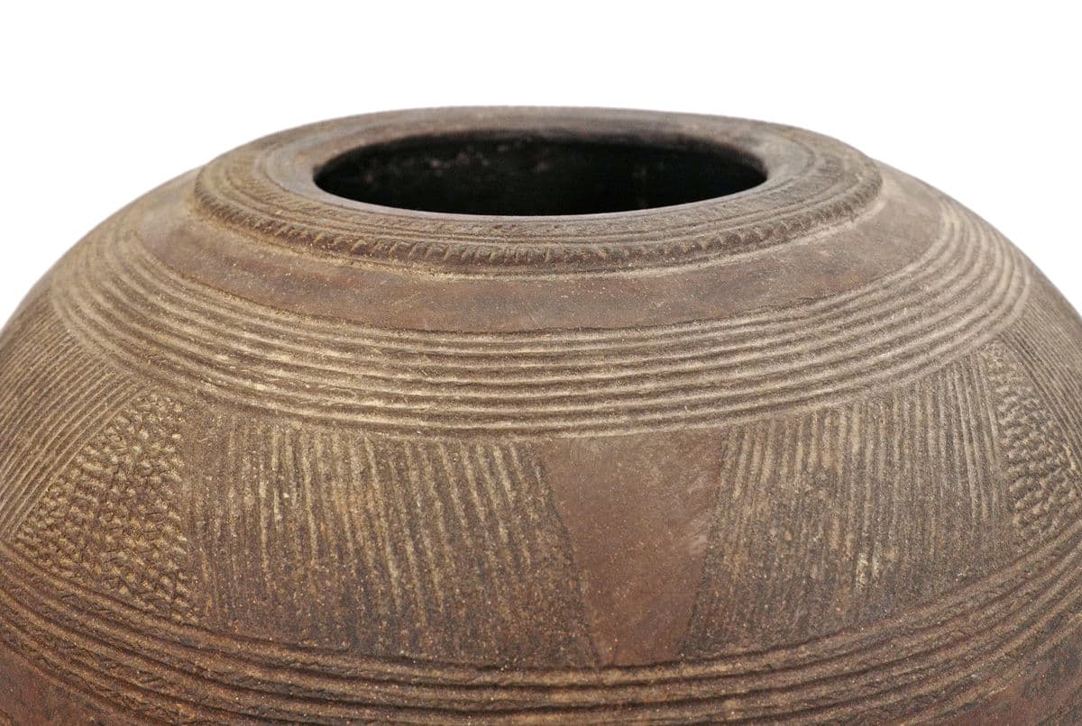 Vintage Bida Water Vessel - Thumbnail 6