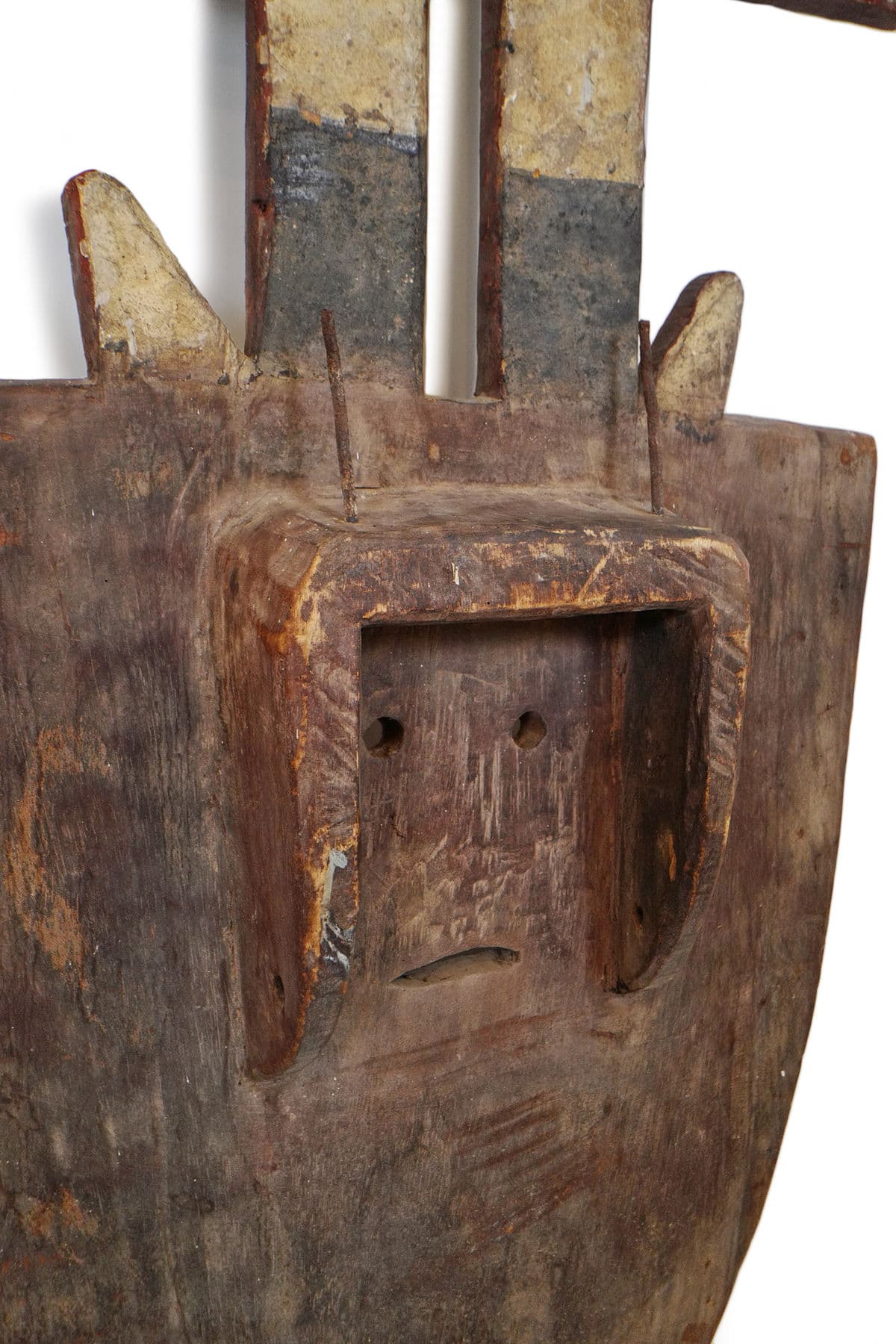 Large Nafana Bedu Plank Mask - Thumbnail 6