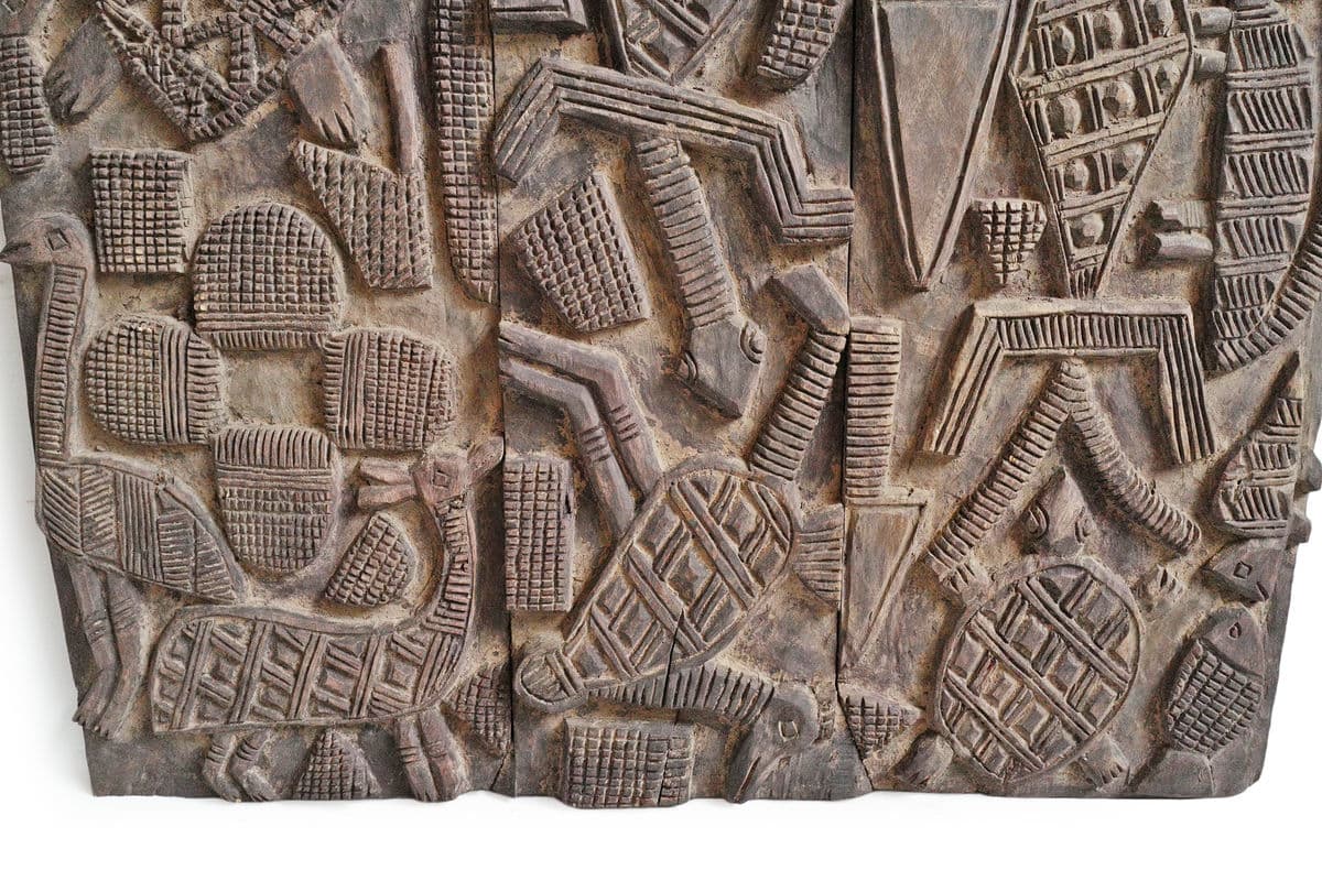 Vintage Nupe Door Panel - Thumbnail 6