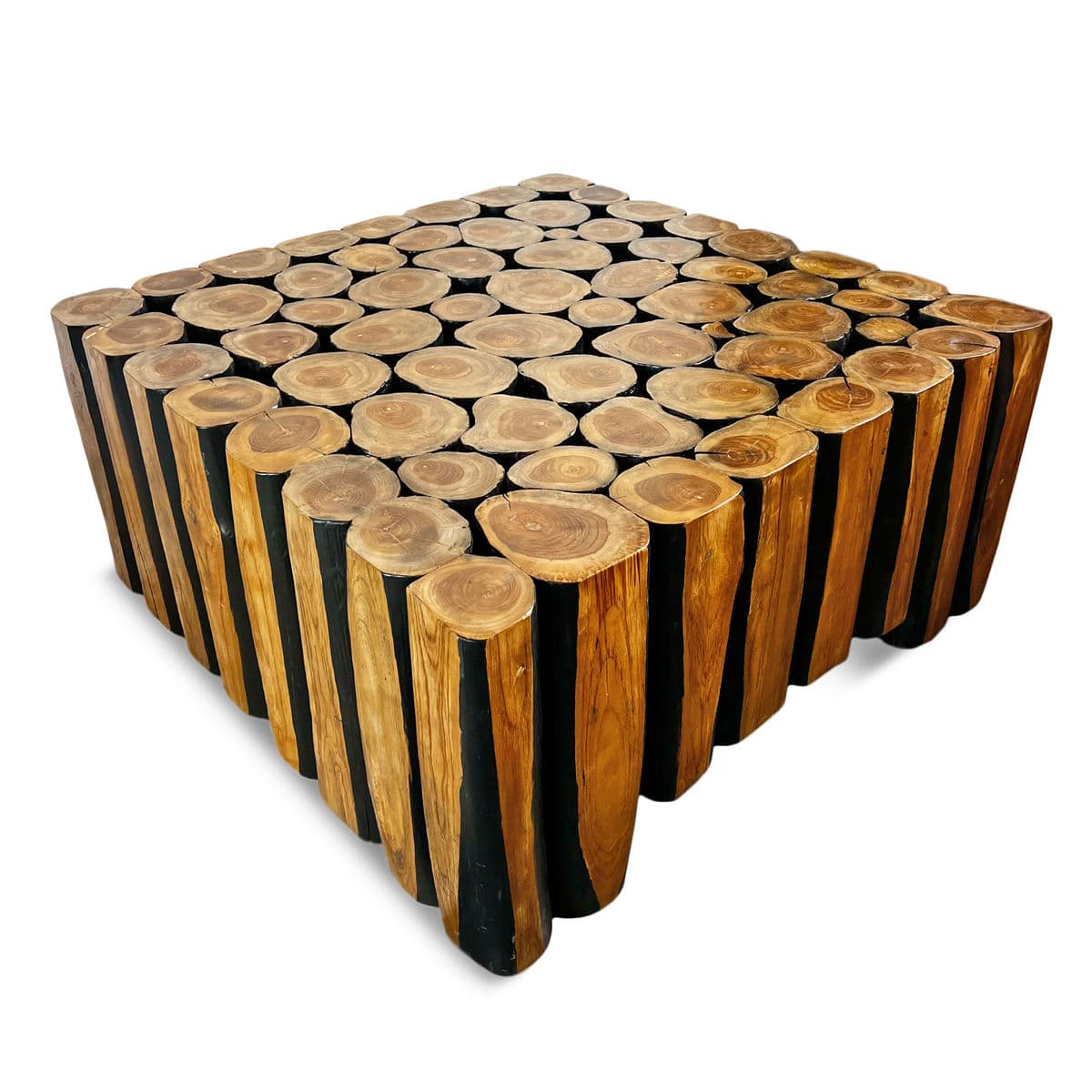 Square Lodge Coffee Table - Thumbnail 6