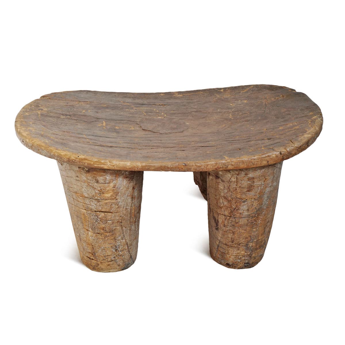 Old Senufo Wood Stool - Thumbnail 6