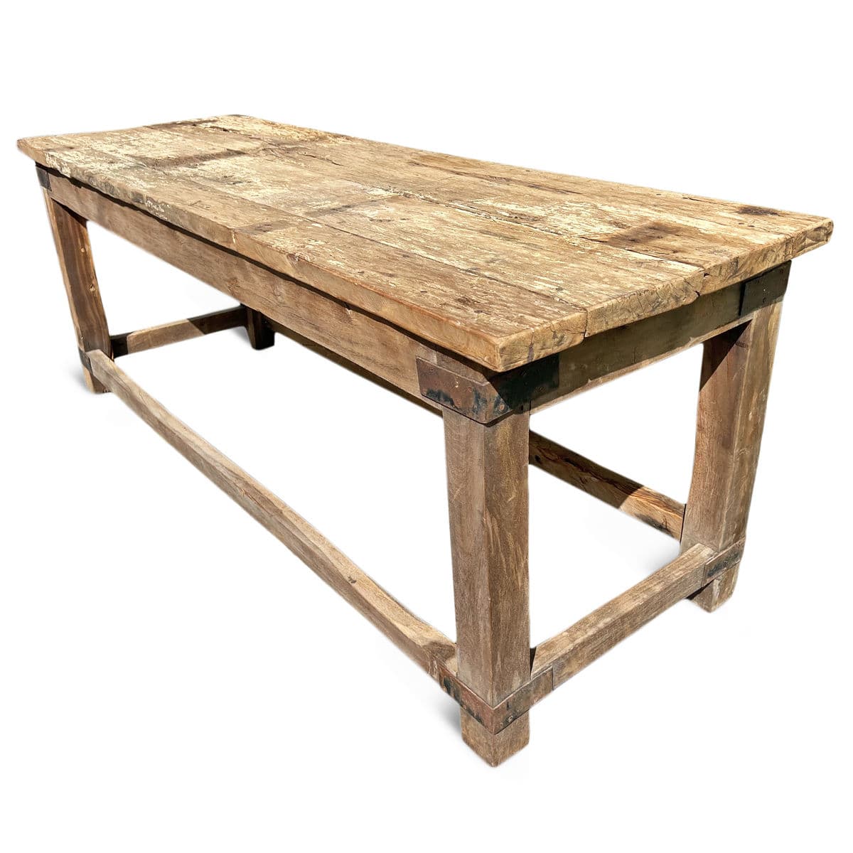 Old India Counter Work Table - Thumbnail 6