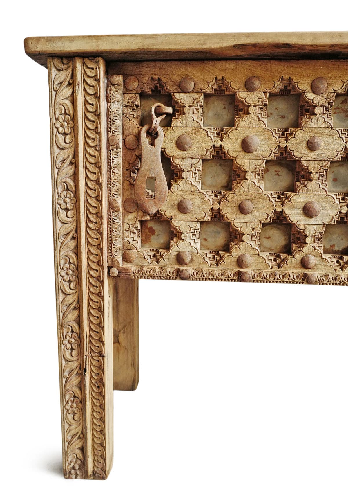 Raw Old Door Console Table - Thumbnail 7