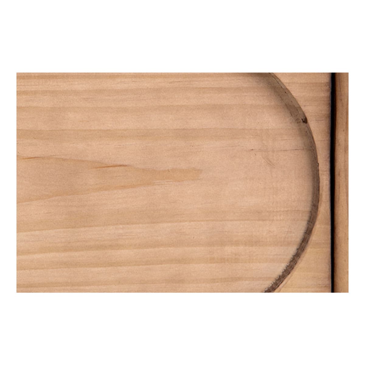 Deco Oval Pine Sideboard - Thumbnail 7