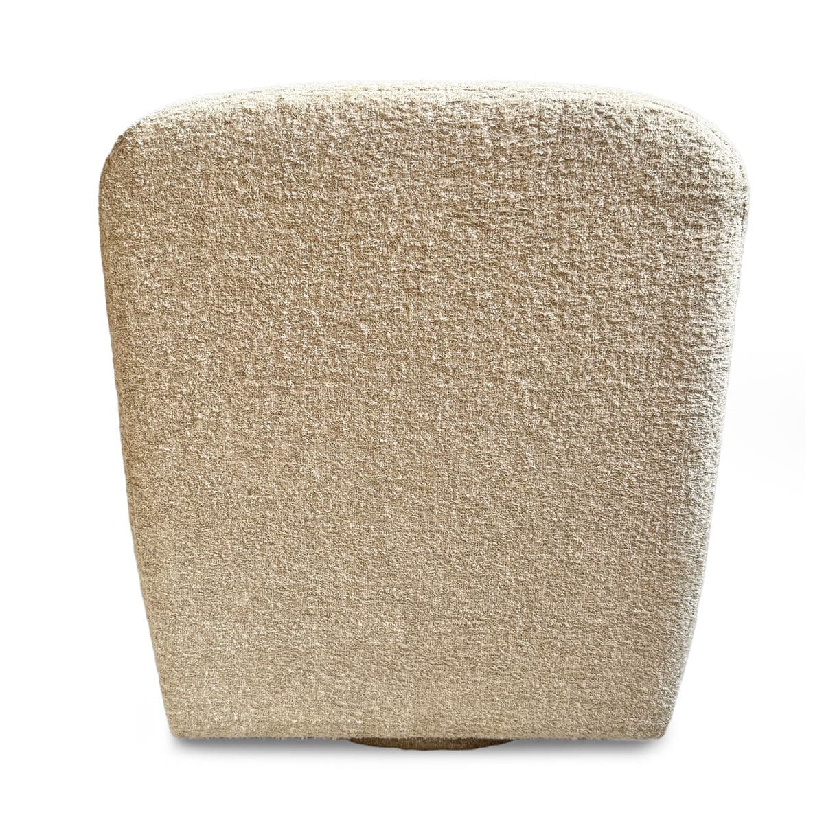 Ivory Soft Swivel Slipper Chair - Thumbnail 7
