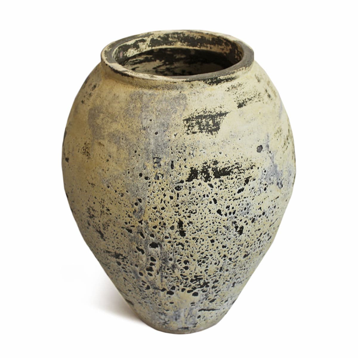 Sautern Yellow Earth Ware Pot - Thumbnail 7