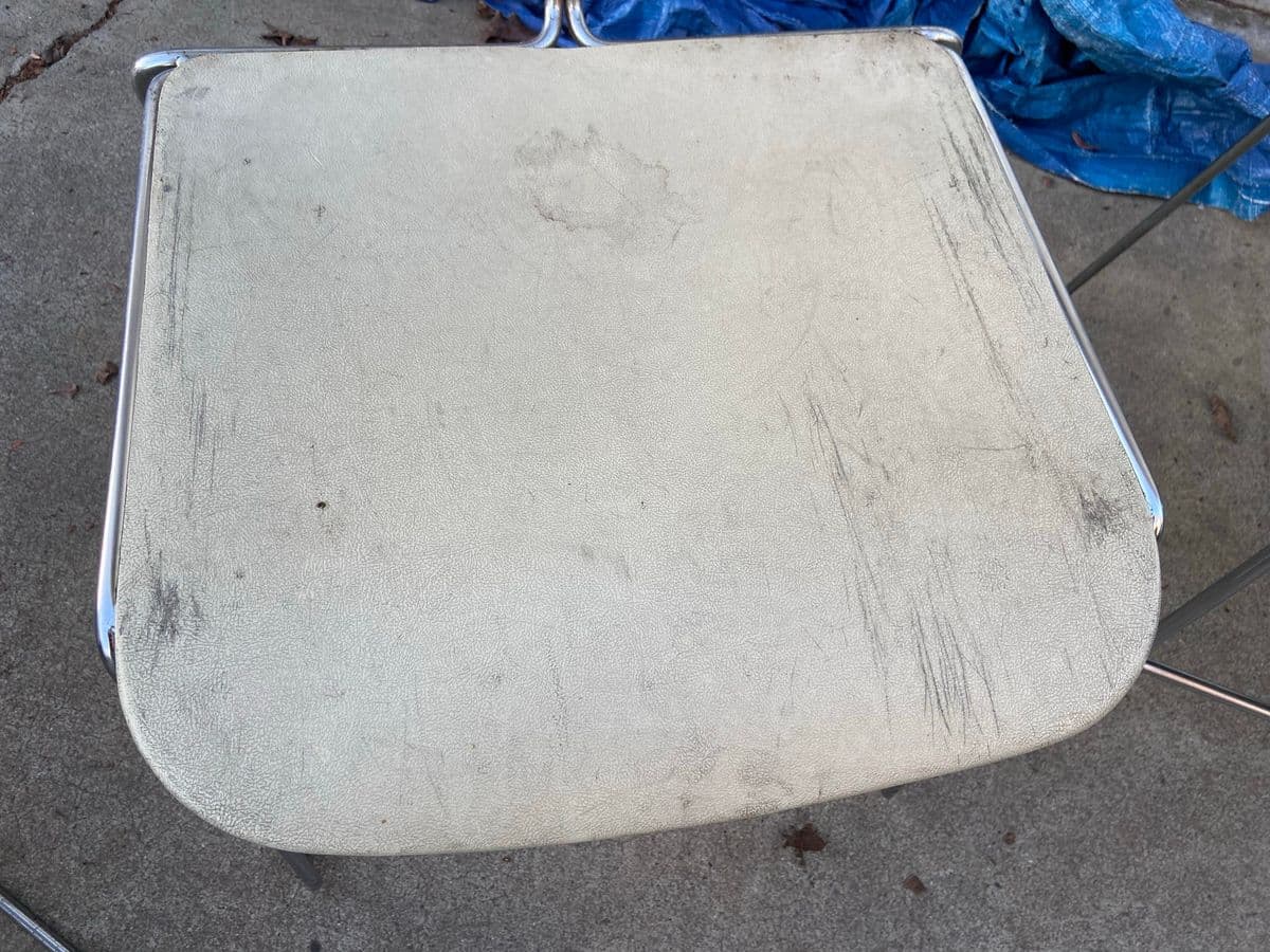 1980s Steelcase Max Stacker Chairs Set of 4 - Thumbnail 6