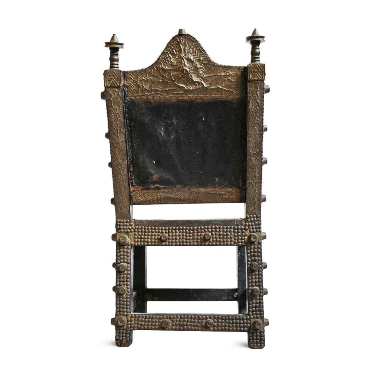 Antique Ashanti Asipim Chair - Thumbnail 7