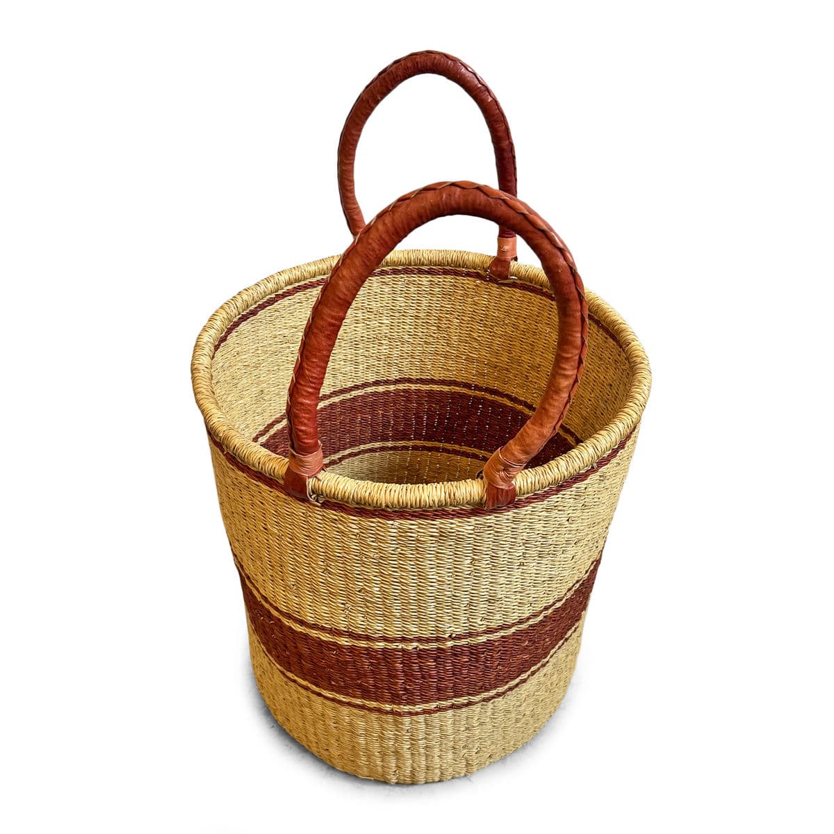 Bolga Basket Set of Three - Thumbnail 7