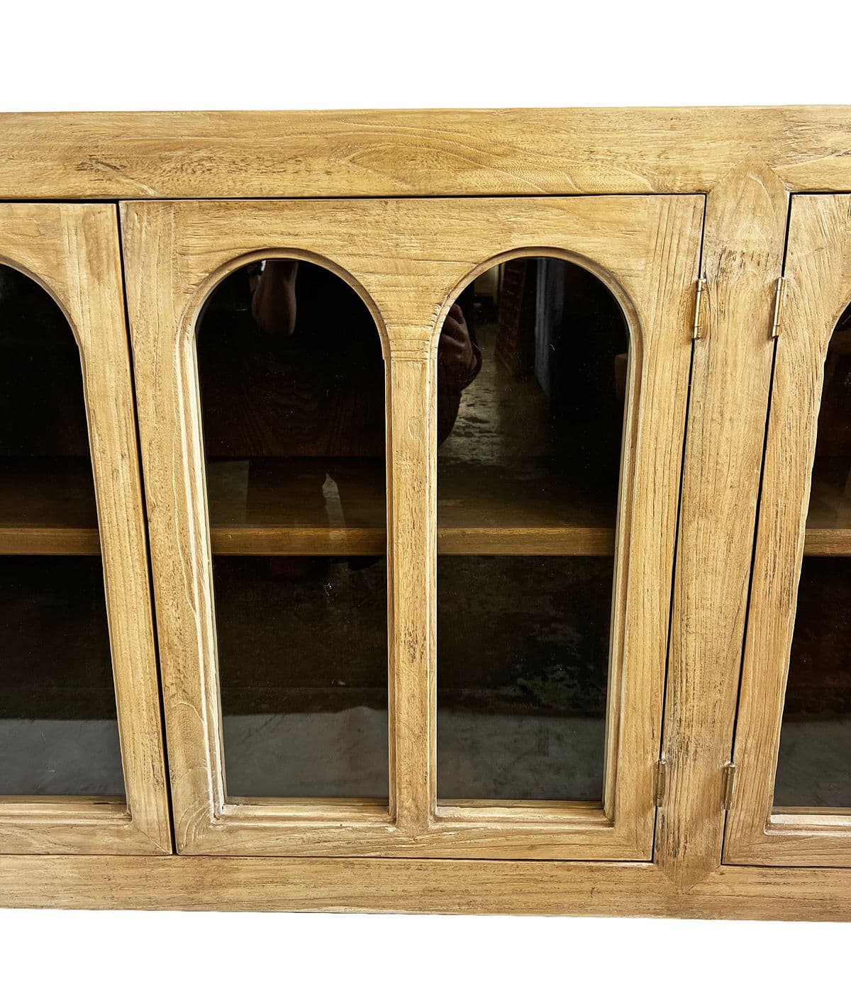 Blond Elm Arch Window Sideboard - Thumbnail 7