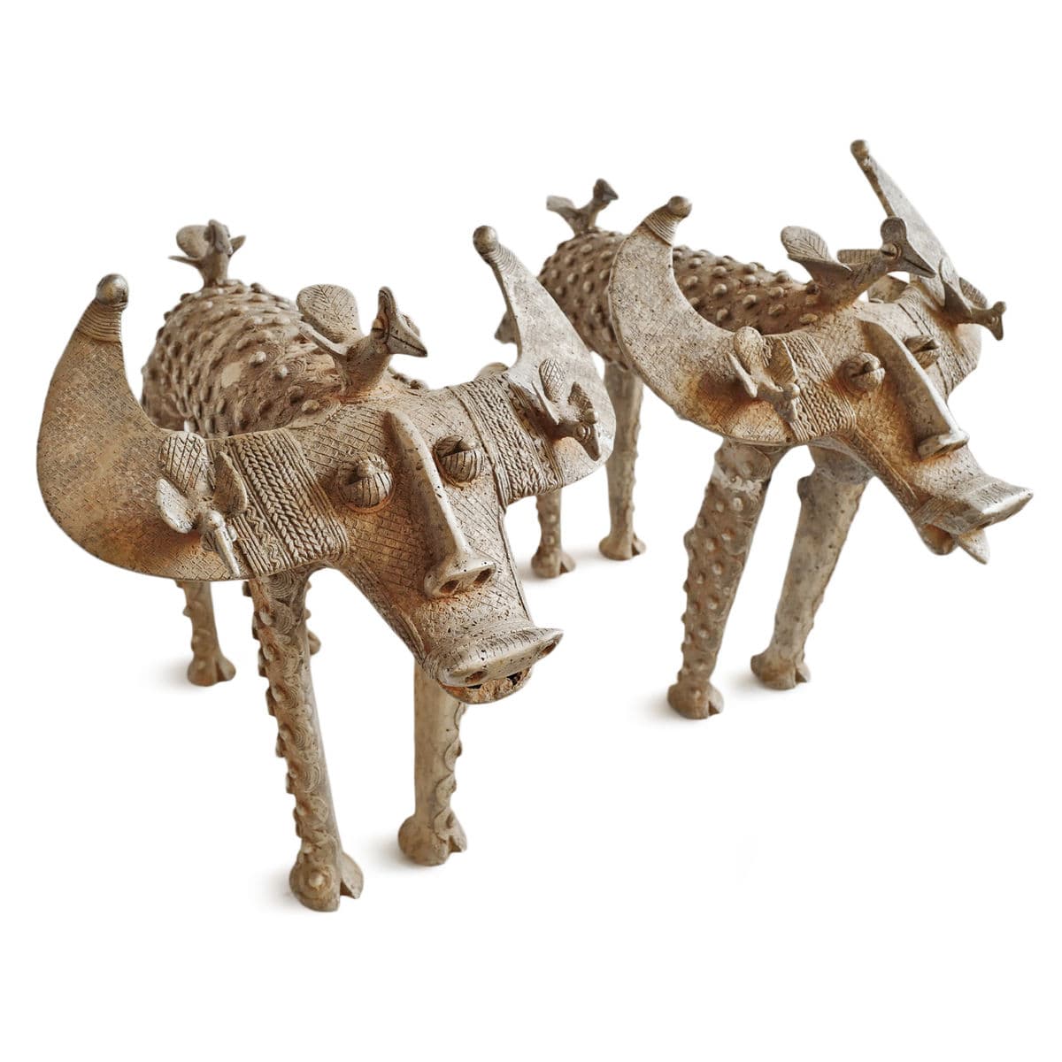 Antique Mossi Zoomorphic Figure - Thumbnail 7