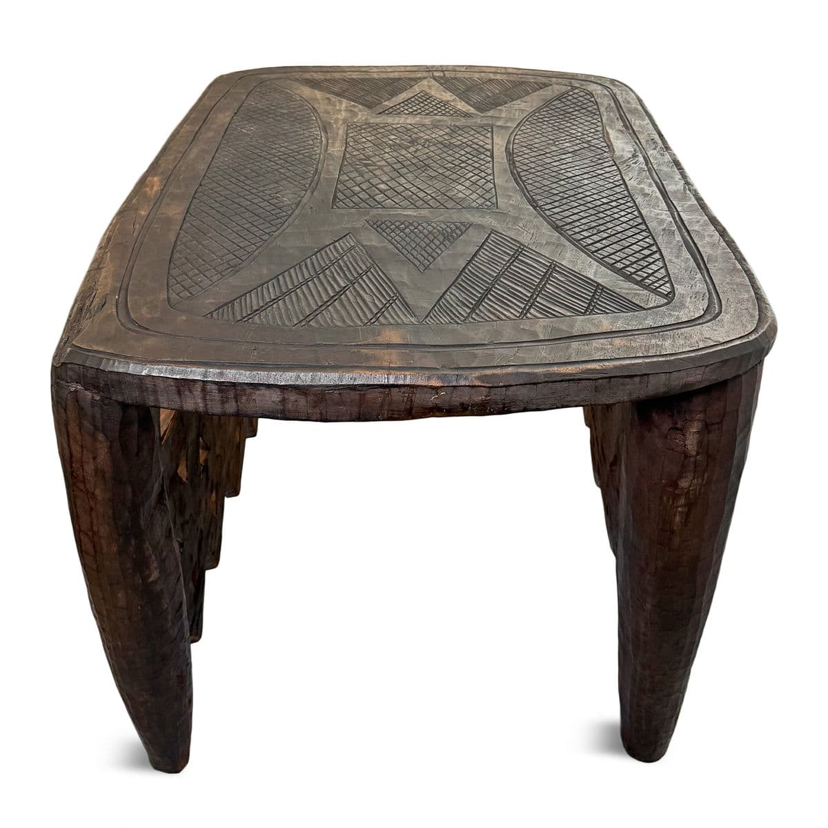 XL Vintage Nupe Table - Thumbnail 7