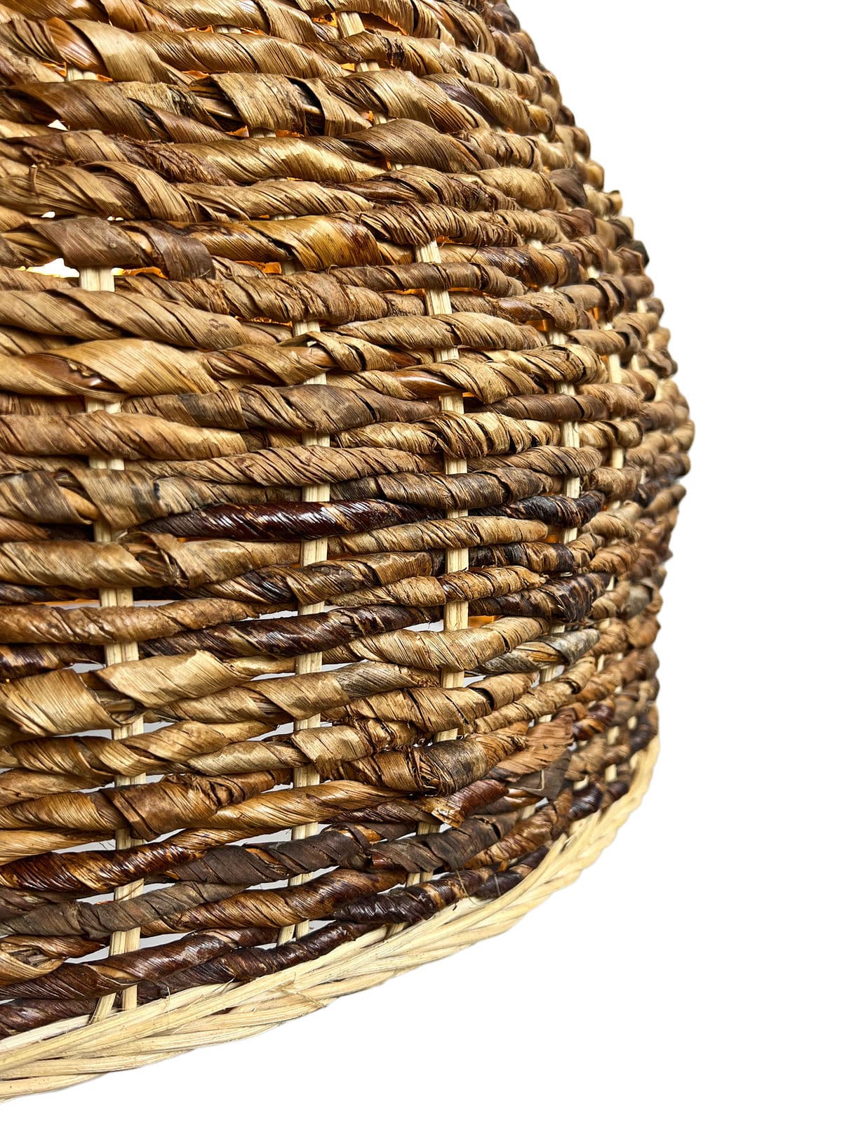 Banana Leaf Woven Pendant Light Large - Thumbnail 7