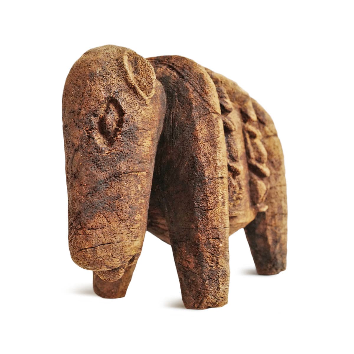 Old Dogon Animal Offering Bowl - Thumbnail 7