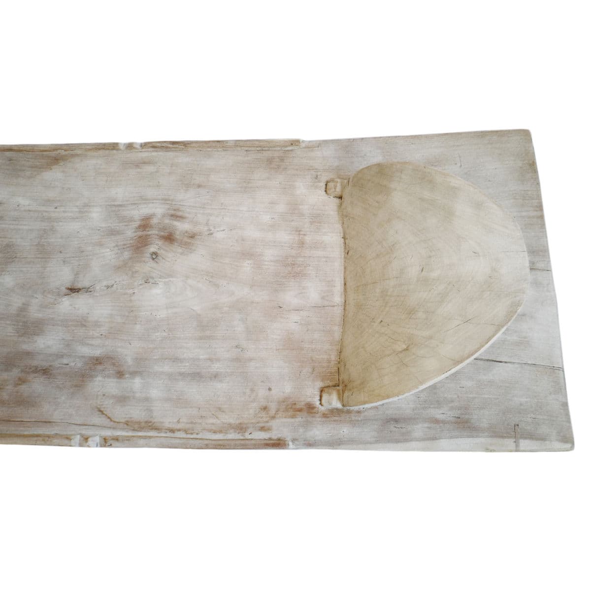 Old Senufo Wood Bed Table - Thumbnail 7