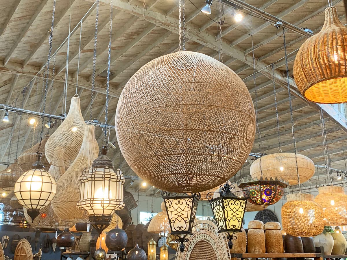 Rattan Moon Globe Pendant Light - Thumbnail 7