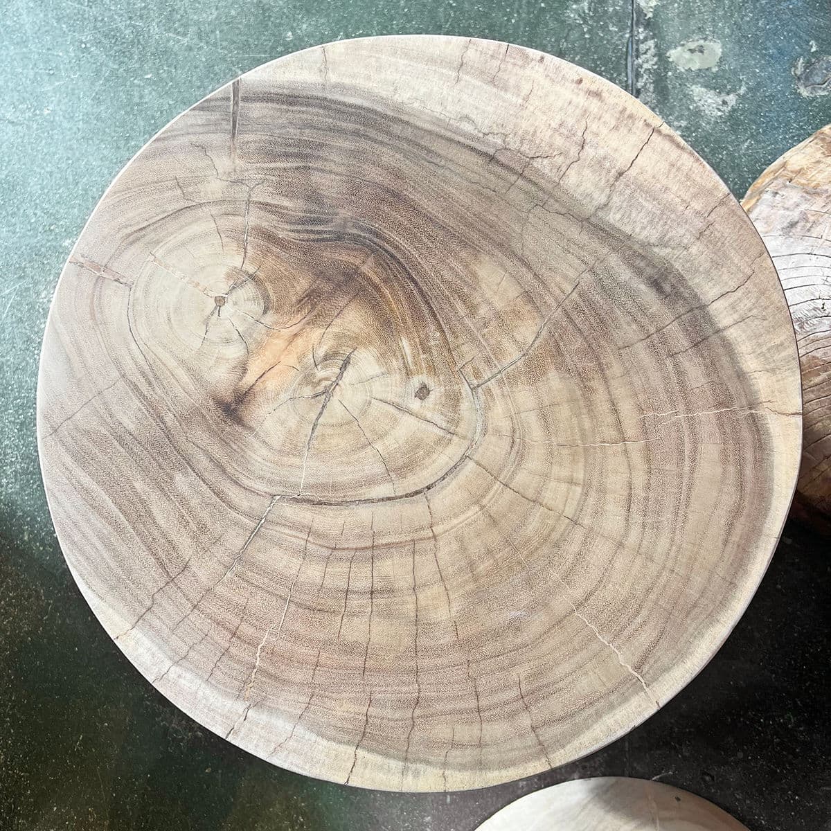 Acacia Sola Side Table - Thumbnail 7