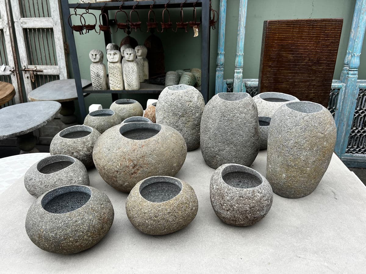 River Rock Bowl Medium - Thumbnail 7