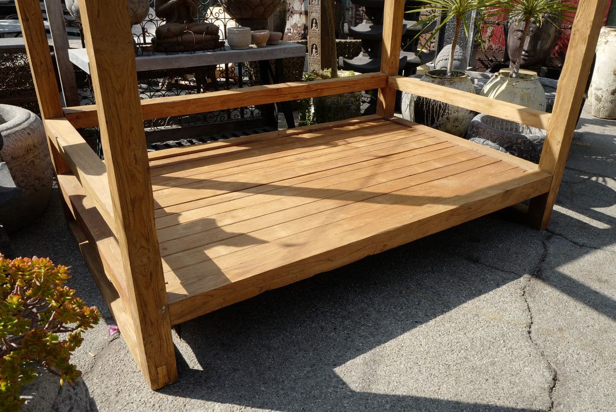 Jaxon Teak Poster Daybed - Thumbnail 7