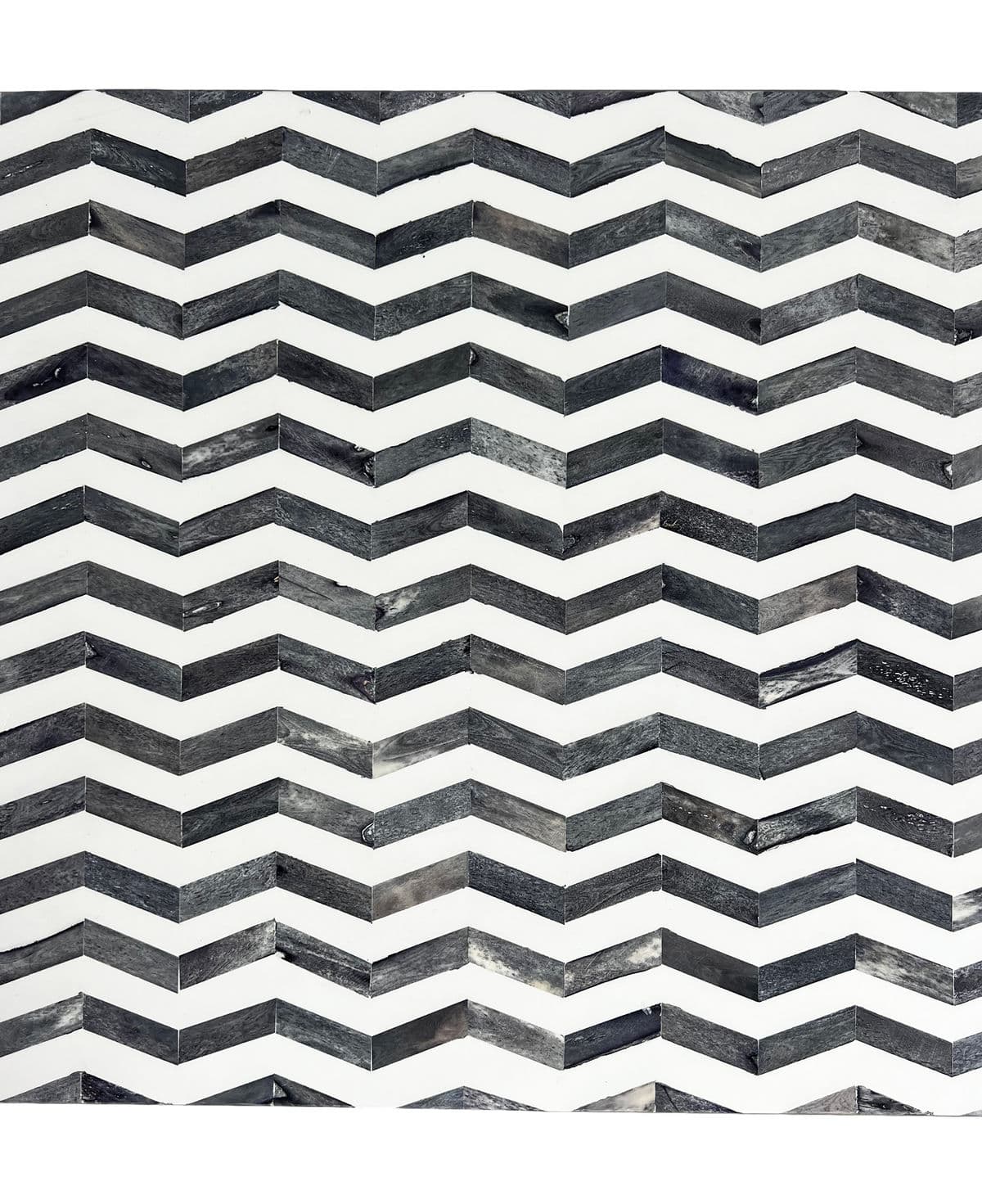 Chevron Inlay Console Table - Thumbnail 7