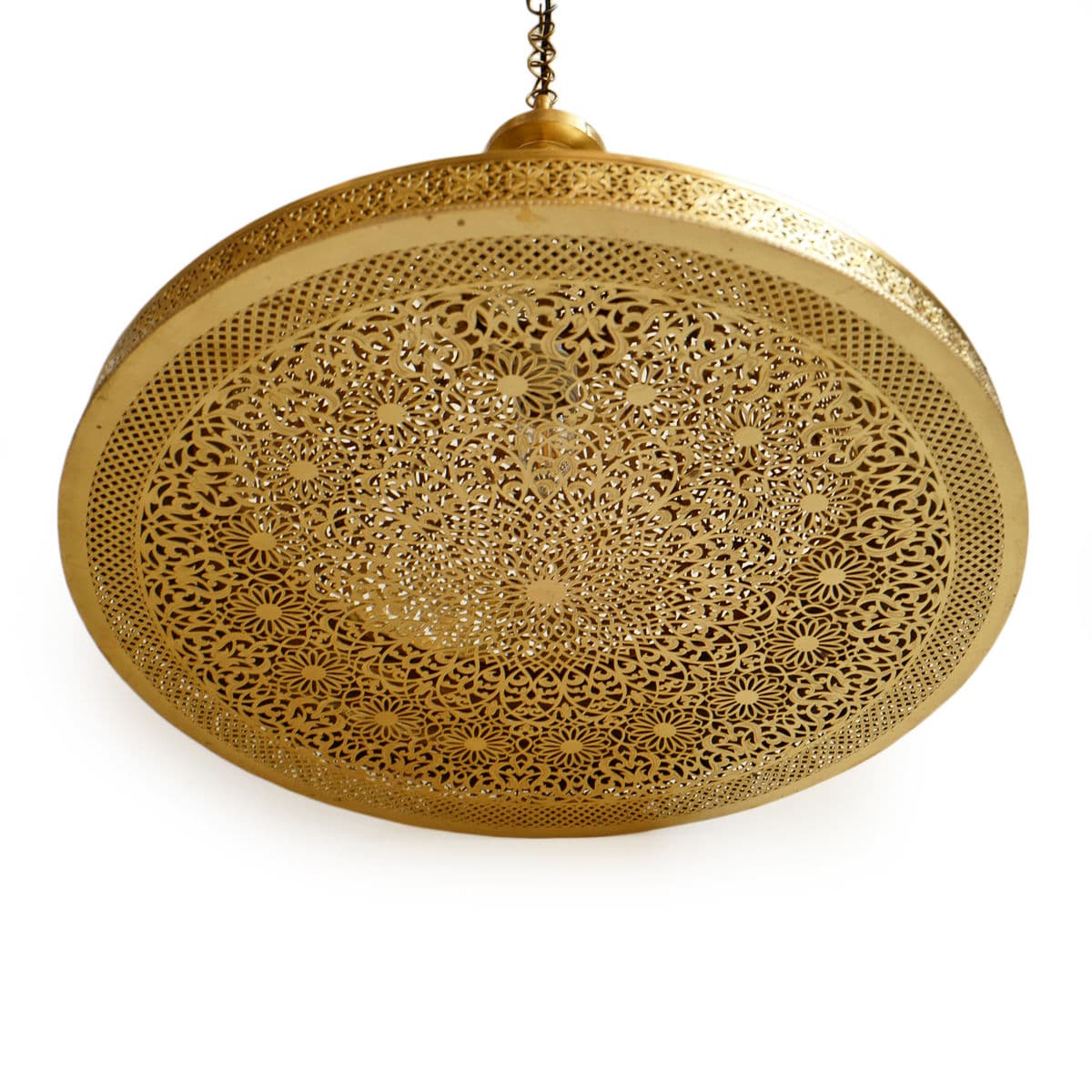 Brass Bell Pendant Medium - Thumbnail 7