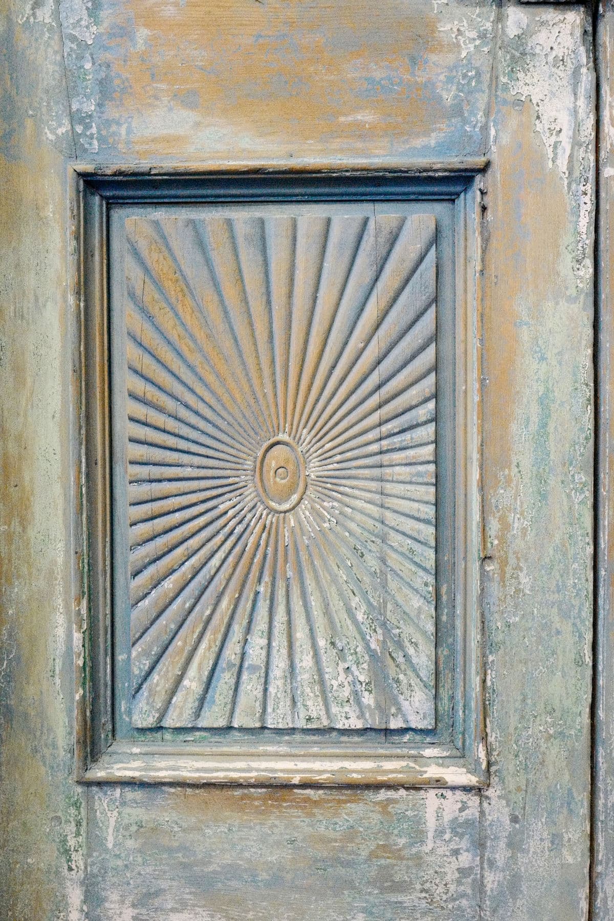 Jodhpur Church Door with Mirror - Thumbnail 7