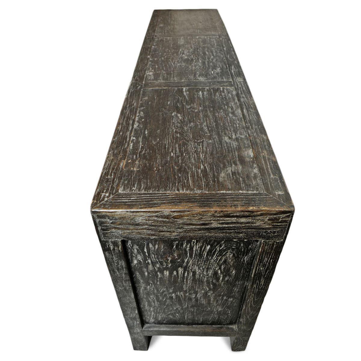 Rustic Modern Blackened Sideboard - Thumbnail 7