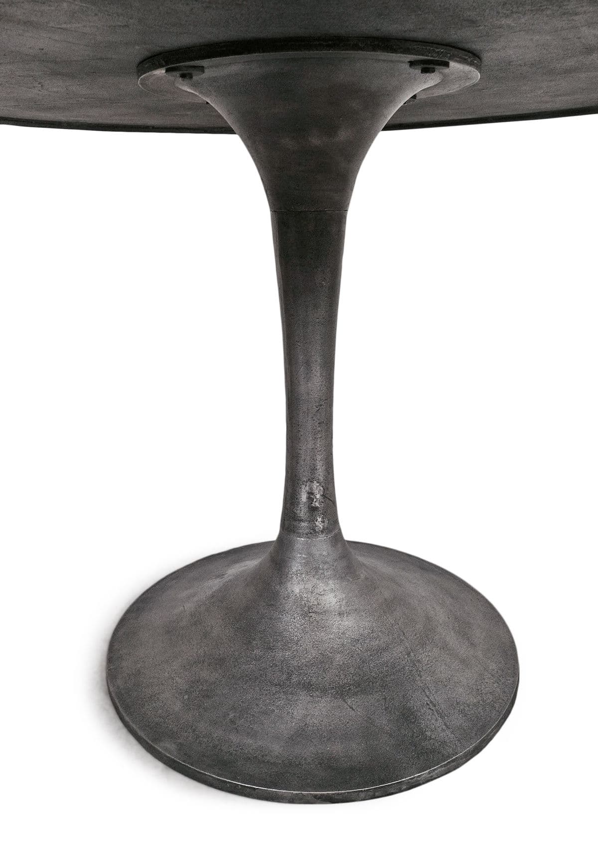 Gunmetal Round Dining Table 48 - Thumbnail 7