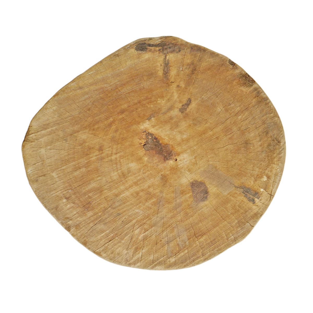 Rustic Naga Three Leg Wood Table - Thumbnail 7