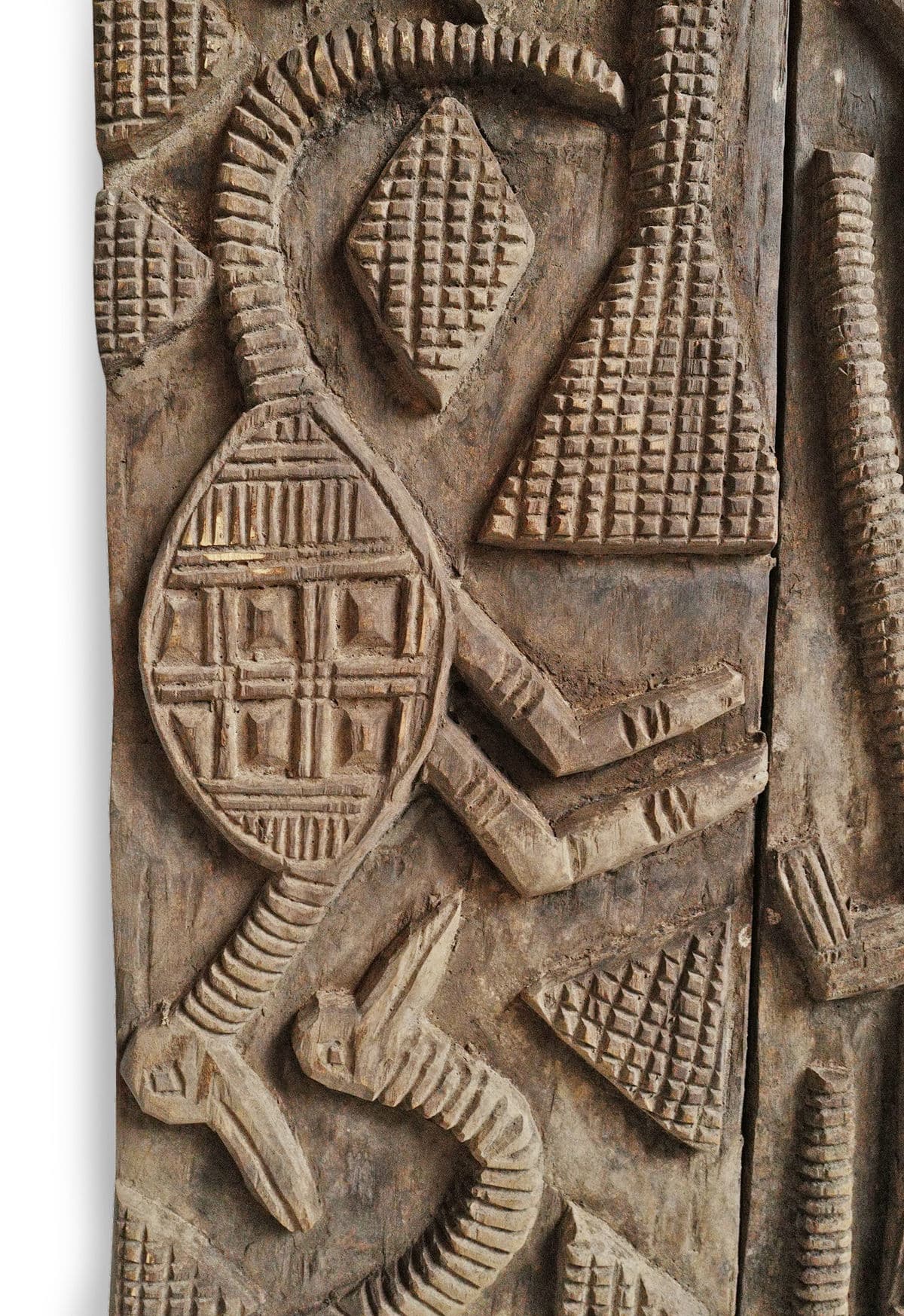 Vintage Nupe Door Panel - Thumbnail 7