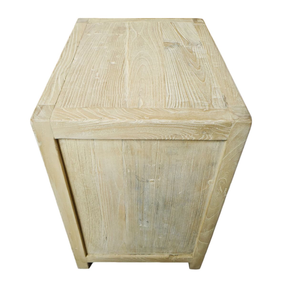 Simple Elm 2-Drawer Bedside Cabinet - Thumbnail 7