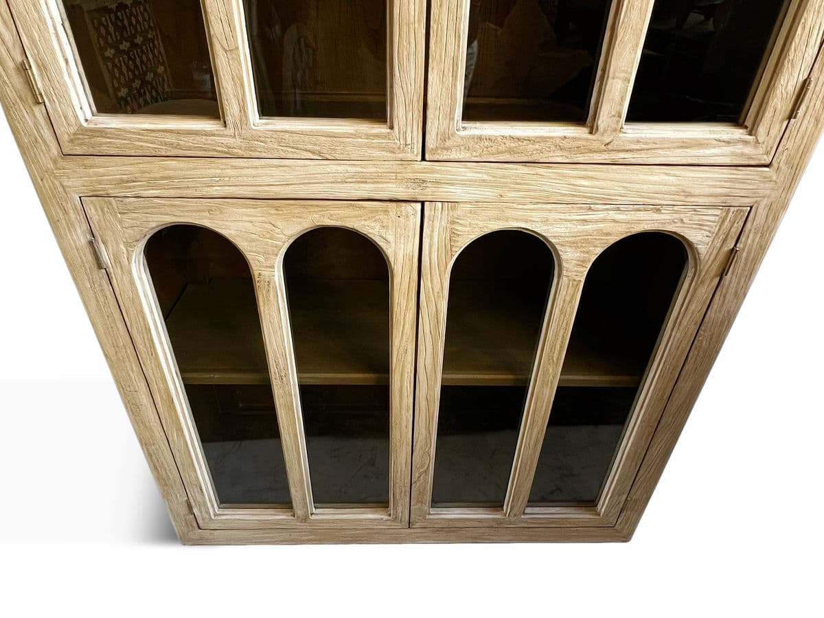 Elm Arch Window Display Cabinet - Thumbnail 7