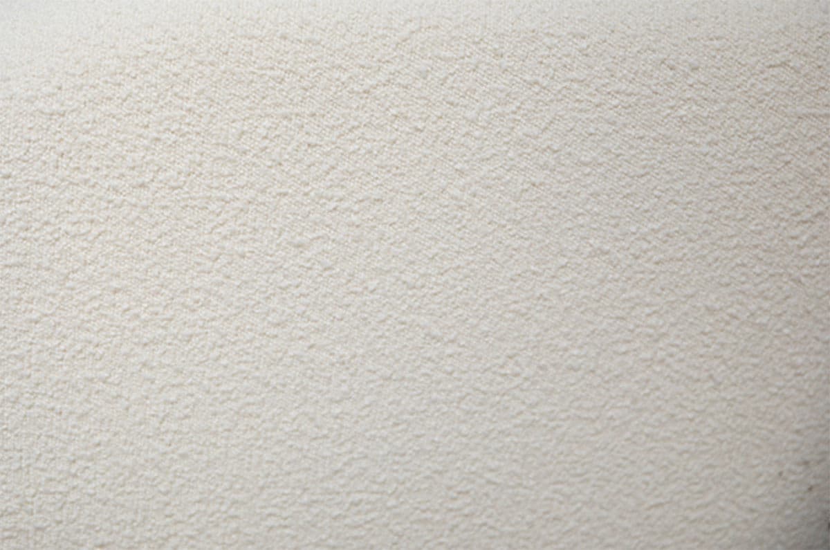 White Mod Boucle King Bed Frame - Thumbnail 7