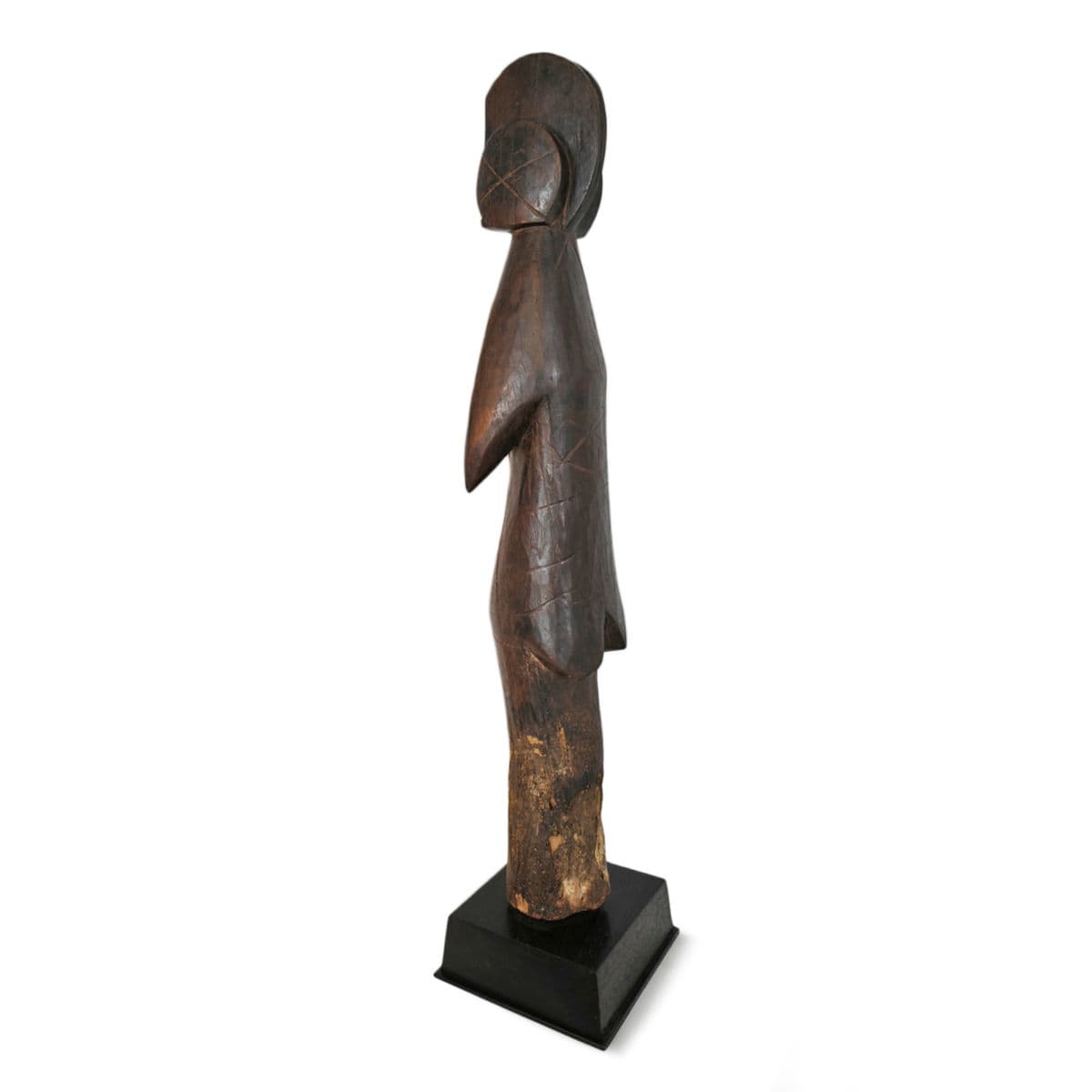Mossi Burkina Faso Female Figure - Thumbnail 7
