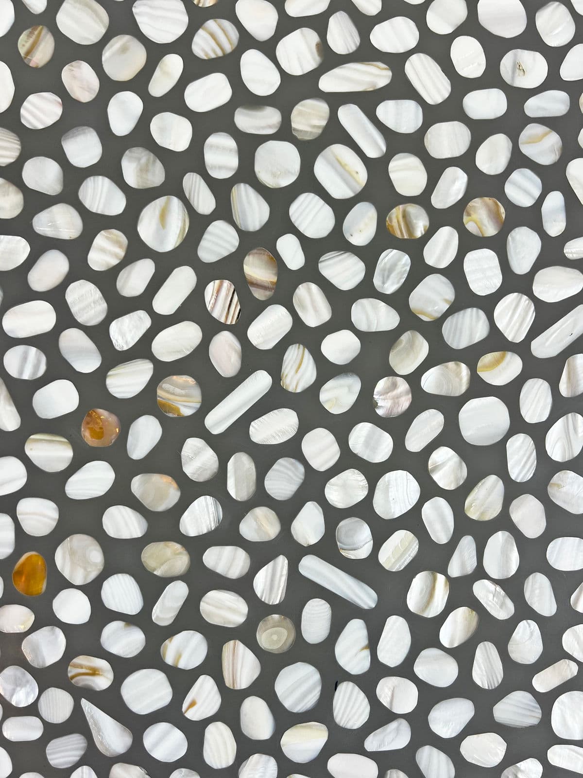 Grey Pebble MOP Coffee Table - Thumbnail 7